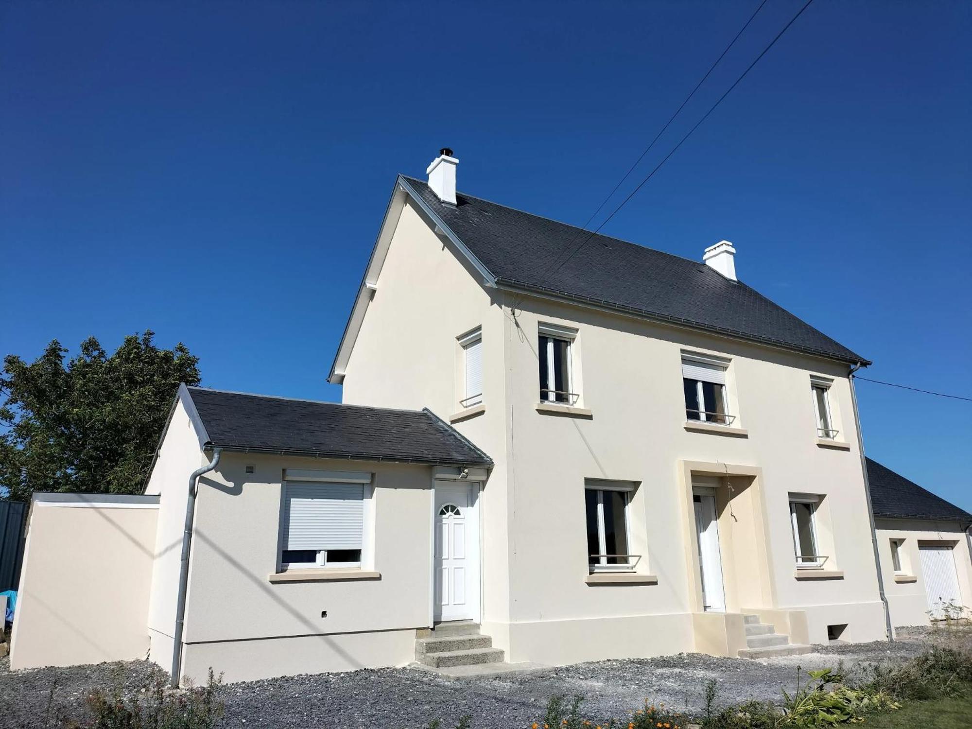 Studio Charmant A Vierville Sur Mer 30M² Avec Jardin Екстер'єр фото